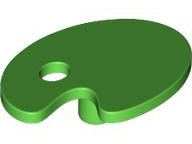 Paleta de pintura Verde Brilhante