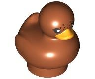 Patinho com olhos pretos Dark Orange