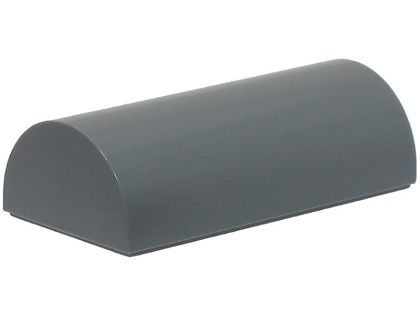 Inclinação Curva Dupla 2x4 Cinza Escura