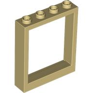 Moldura para Porta 1x4x4 Bege
