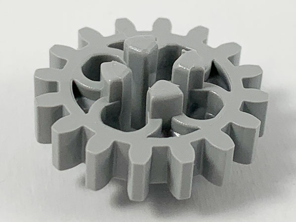 Engrenagem 16 dentes Cinza Claro