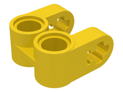Conector de Eixo-Pino Amarelo