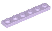 Placa 1x6 Lavender