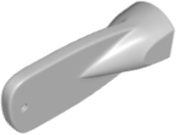 Cabeça de Remo Cinza Claro