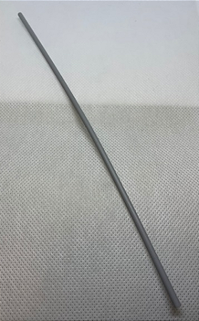 Mangueira Rígida 3mm D. 27L / 21.6cm Cinza Clara