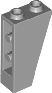 Inclinação Invertida 75 2x1x3 Cinza Clara