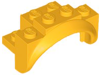 Para-lamas de Veículo 4x2 1/2x2 1/3 Laranja Brilhante