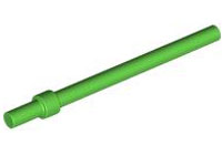 Barra 6L com anel de stop Verde Brilhante