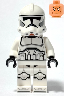 Minifigura Lego Star Wars -  Clone Trooper (Fase 2)