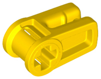Conector de Eixo e Fio Amarelo