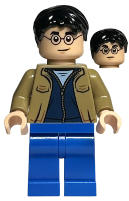 Minifigura Lego Harry Potter - Harry Potter