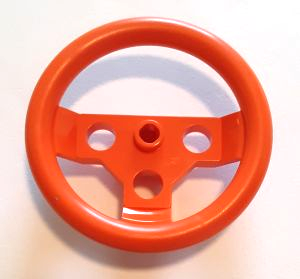 Volante Grande Reddish Orange
