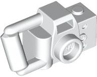 Câmera com alça estendida Branca