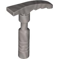 Machado de gelo Flat Silver