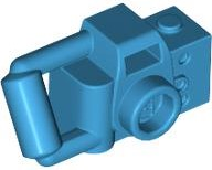 Câmera com alça estendida Dark Azure