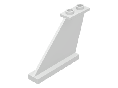 Cauda de Aeronave 4x1x3 Branca