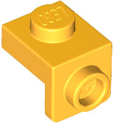 Suporte 1x1 - 1x1 Laranja Brilhante
