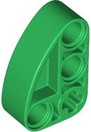 Viga Modificada tipo L com 1/4 de Elipse 2x3 Verde