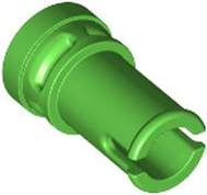 Pino 1/2 com suporte de pino Verde Brilhante