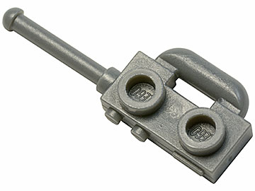 Radio de Comunicação Cinza Escuro