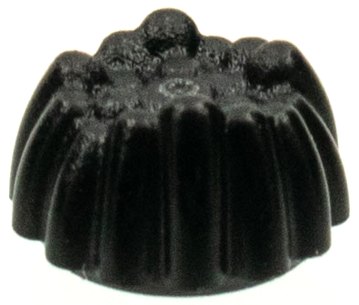 Cabelo pequeno - tamanho de pino Preto