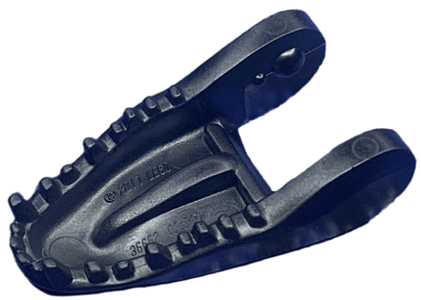 Mandíbula de dinossauro inferior Indoraptor - Serve no Avatar Thanator