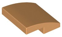 Inclinação Curva 2x2 Medium Nougat