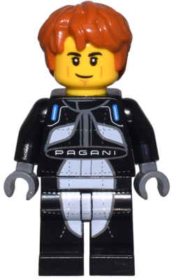 Minifigura Lego Speed Champions - Pagani Utopia Driver