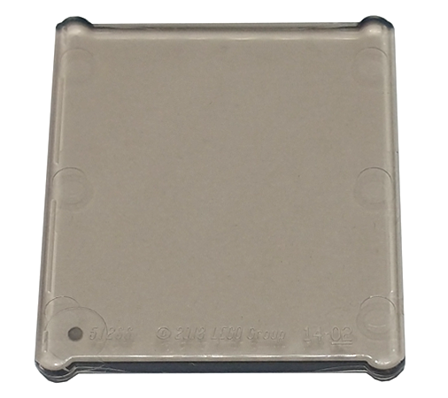 Painel para Janela 1x3x3 Translúcida Escura