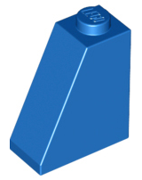 Tijolo Inclinado 65 2x1x2 Azul
