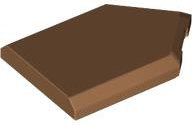 Placa modificada 2x3 Pentagonal Medium Nougat