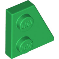 Placa 2x2 Direita Verde