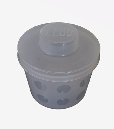 Copo da Lego Pequeno com Tampa