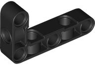 Viga Modificada em L com Furos Perpendiculares 3x5 Preta