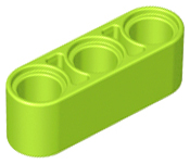 Viga 1x3 Verde Limão