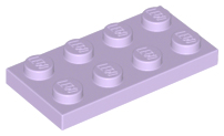 Placa 2x4 Lavender