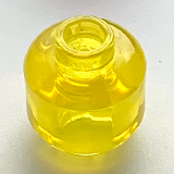 Cabeça sem pinturas Translúcida Amarela