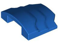 Cunha Escalonada 4x3 sem pinos Azul