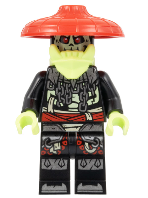 Minifigura Lego Ninjago - Bone Hunter