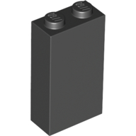 Tijolo 1x2x3 Preto