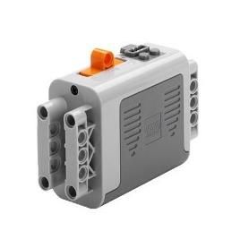Caixa de Pilhas 9V 4x11x7 Lego Power Functions