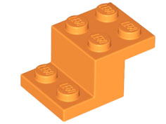 Suporte 3x2x1 1/3 Laranja