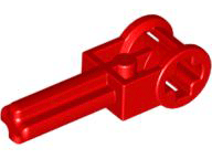 Eixo de Reverso Vermelho