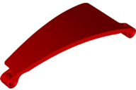 Painel Curvo #51 5x13 Cônico Lado Direito Vermelho