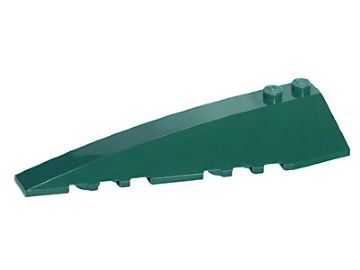 Cunha 10x3 Esquerda com Inclinação Verde Escura