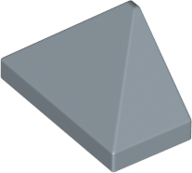 Inclinação tripla 45 2x1 Sand Blue