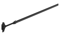 Cordão de Puxar 5x35 plano Preto