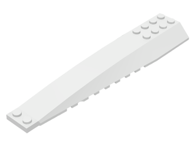 Cunha 16x4 Tripla e Curva Branca