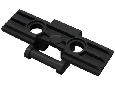 Link para Esteira com Furos para Pinos Preto