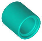 Conector 1L Dark Turquoise
